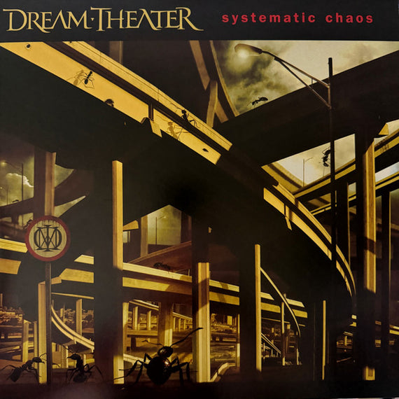 Dream Theater : Systematic Chaos (2xLP, Album, Ltd, RE, Cle)