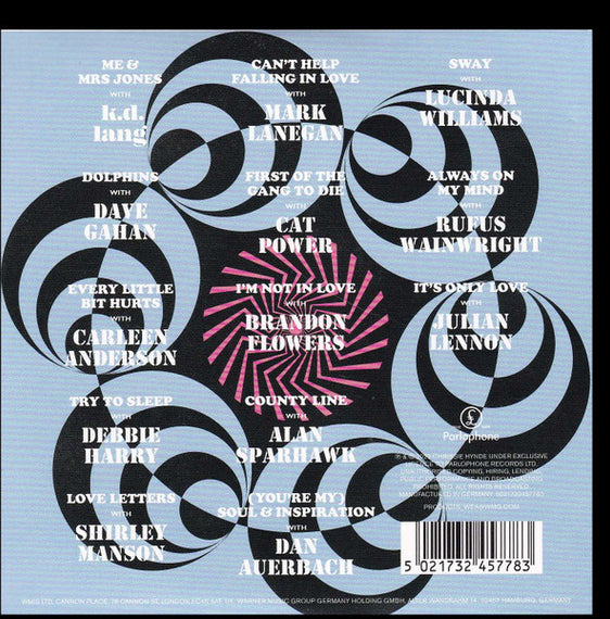 Chrissie Hynde & Pals* : Duets Special (CD, Album)