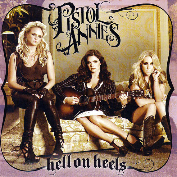 Pistol Annies : Hell On Heels (CD, Album)