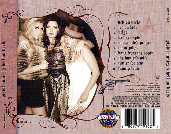 Pistol Annies : Hell On Heels (CD, Album)