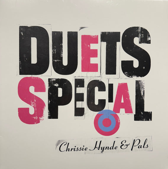 Chrissie Hynde & Pals* : Duets Special (LP, Album)