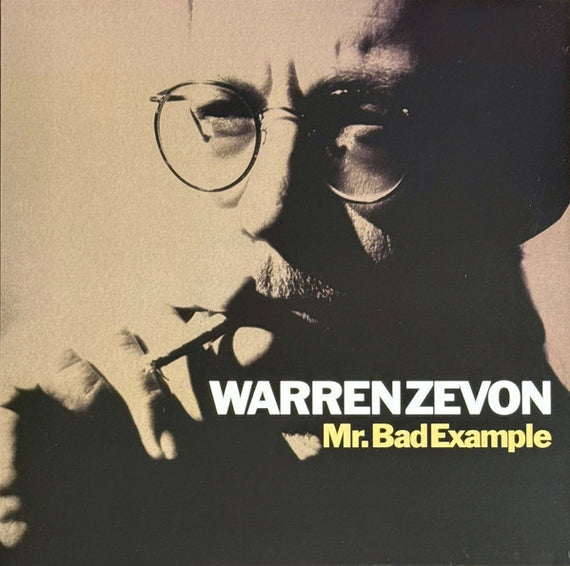 Warren Zevon : Mr. Bad Example (LP, Album, RE, RP)