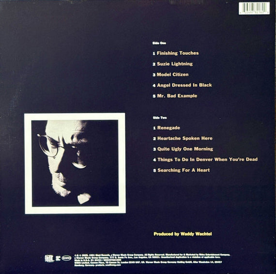 Warren Zevon : Mr. Bad Example (LP, Album, RE, RP)