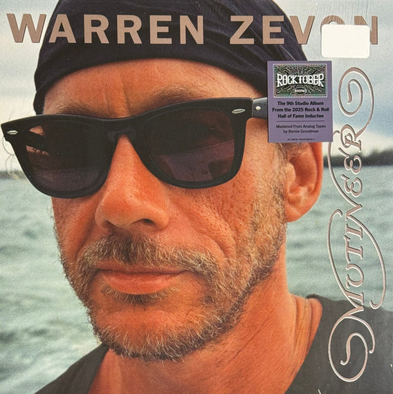 Warren Zevon : Mutineer (LP, Album, RE, RP)