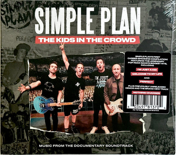 Simple Plan : The Kids In The Crowd: Music From The Documentary Soundtrack (CD, Comp)