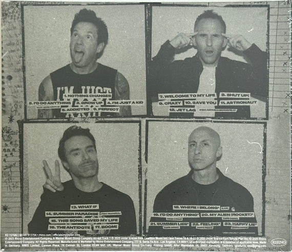 Simple Plan : The Kids In The Crowd: Music From The Documentary Soundtrack (CD, Comp)