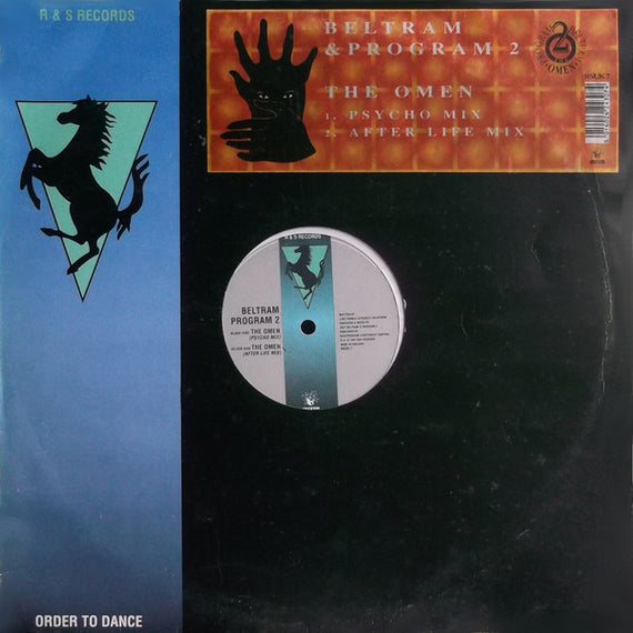 Beltram & Program 2* : The Omen (12")