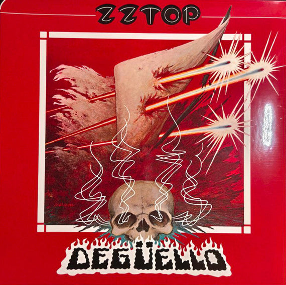 ZZ Top : Degüello (LP, Album, Ltd, RE, 180)