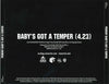 Prodigy* : Baby's Got A Temper (CD, Single, Promo)