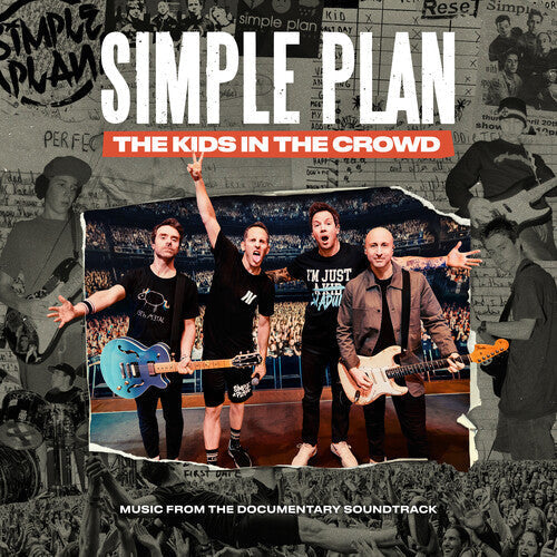 Simple Plan : The Kids In The Crowd: Music From The Documentary Soundtrack (2xLP, Comp)