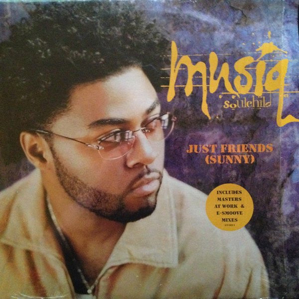 Musiq Soulchild : Just Friends (Sunny) (12")