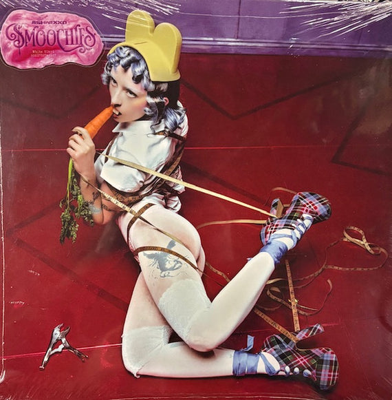 Ashnikko : Smoochies (LP, Album, Whi)