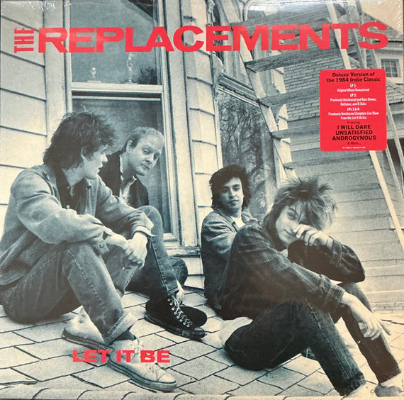 The Replacements : Let It Be (LP, Album, RE, RM + 3xLP, RM + Box, Dlx)