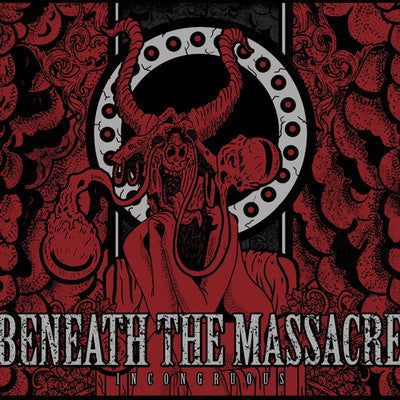 Beneath The Massacre : Incongruous (CD, Album)