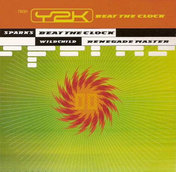 Sparks / Wildchild : Beat The Clock / Renegade Master (CD, Promo)