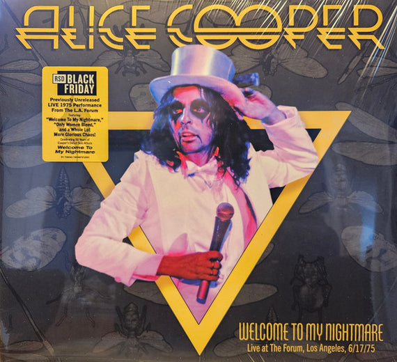 Alice Cooper (2) : Welcome To My Nightmare Live At The Forum, Los Angeles, 6/17/75 (2xLP, Album, RSD)