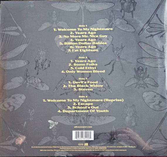 Alice Cooper (2) : Welcome To My Nightmare Live At The Forum, Los Angeles, 6/17/75 (2xLP, Album, RSD)