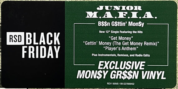 Junior M.A.F.I.A. : Been Gettin' Money (The Get Money 30th Anniversary) (12