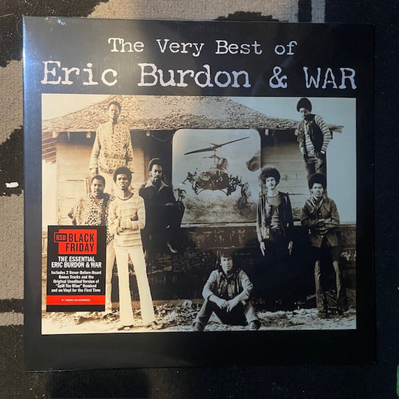 Eric Burdon & War : The Very Best Of (2xLP, RSD, Comp)