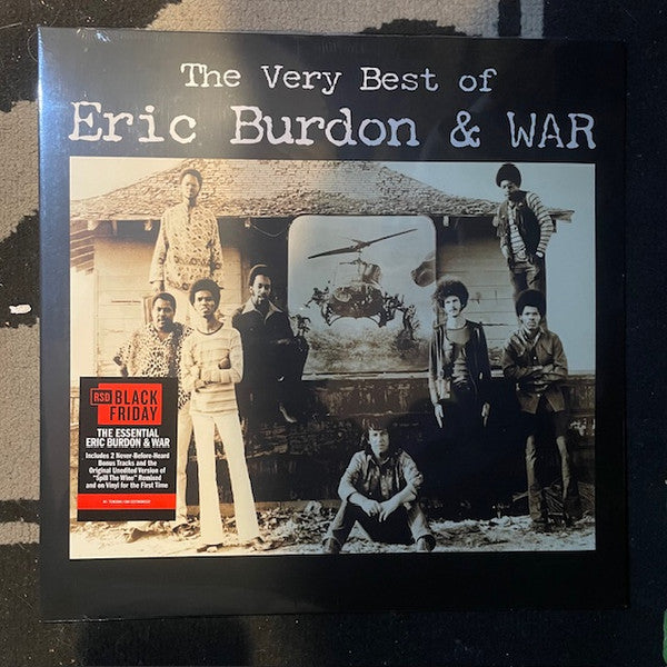 Eric Burdon & War : The Very Best Of (2xLP, RSD, Comp)