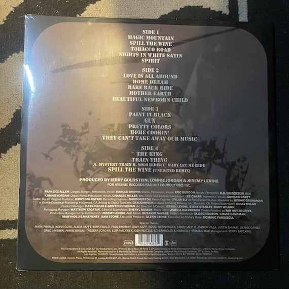 Eric Burdon & War : The Very Best Of (2xLP, RSD, Comp)
