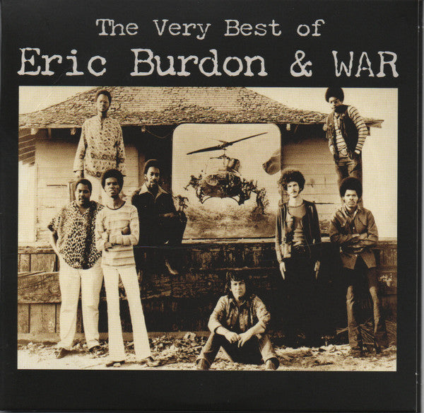 Eric Burdon & War : The Very Best Of Eric Burdon & War (2xCD, Comp)