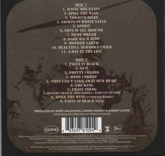 Eric Burdon & War : The Very Best Of Eric Burdon & War (2xCD, Comp)