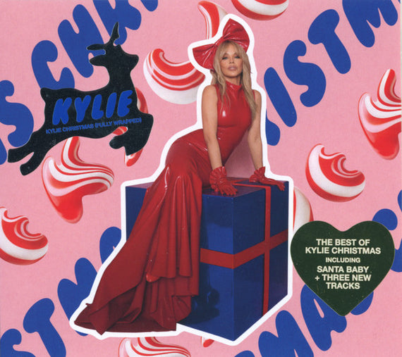 Kylie* : Kylie Christmas (Fully Wrapped) (CD, Album, RE)
