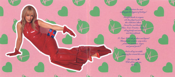 Kylie* : Kylie Christmas (Fully Wrapped) (CD, Album, RE)