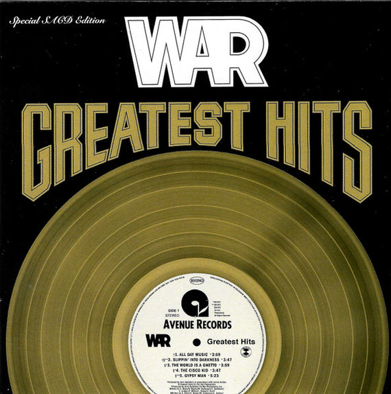 War : Greatest Hits (SACD, Hybrid, Comp, RE, RM, Spe)