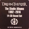 Dream Theater : The Studio Albums 1992-2016 (14xCD, Album, RE + Box, Comp)