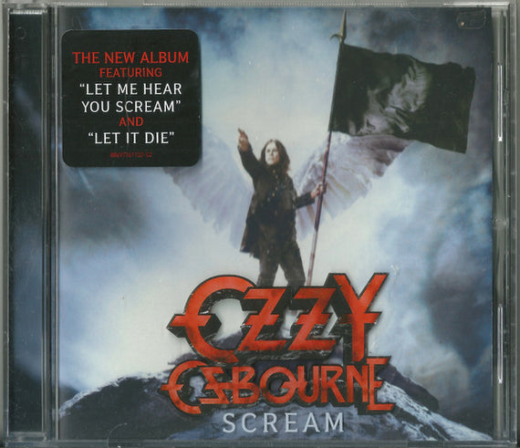 Ozzy Osbourne : Scream (CD, Album)