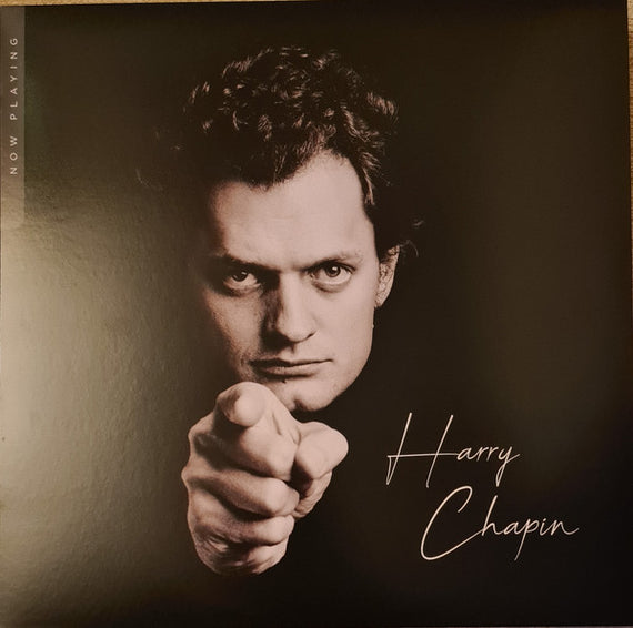 Harry Chapin : Now Playing (LP, Album, Cry)