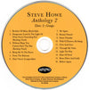 Steve Howe : Anthology 2: Groups & Collaborations (3xCD, Comp, RM)