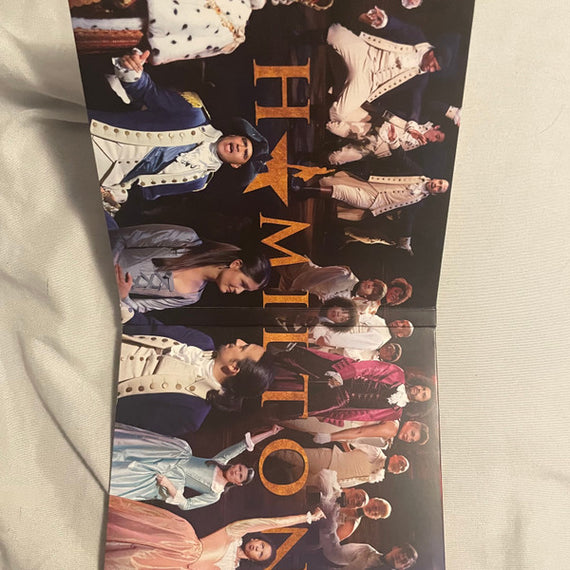 Lin-Manuel Miranda : Hamilton: 10 Shots (Highlights From The Original Broadway Cast Recording) (CD, Album, Comp)