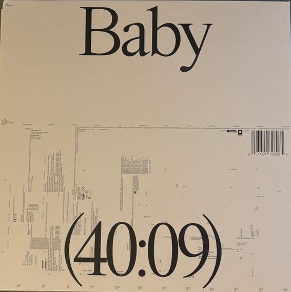 Dijon (7) : Baby (LP, Ltd, Gra)
