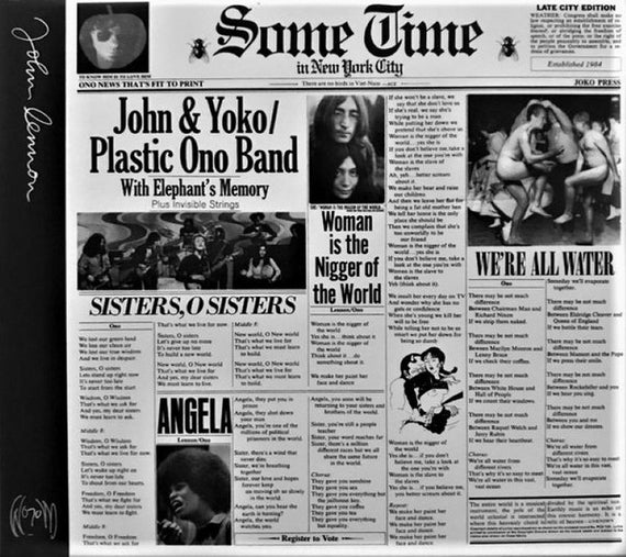 John & Yoko* / Plastic Ono Band* With Elephant's Memory* Plus Invisible Strings : Some Time In New York City (2xCD, Album, RE, RM)