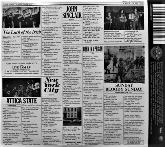 John & Yoko* / Plastic Ono Band* With Elephant's Memory* Plus Invisible Strings : Some Time In New York City (2xCD, Album, RE, RM)