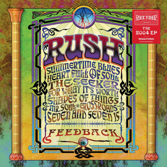 Rush : Feedback (12", EP, RE, RM)