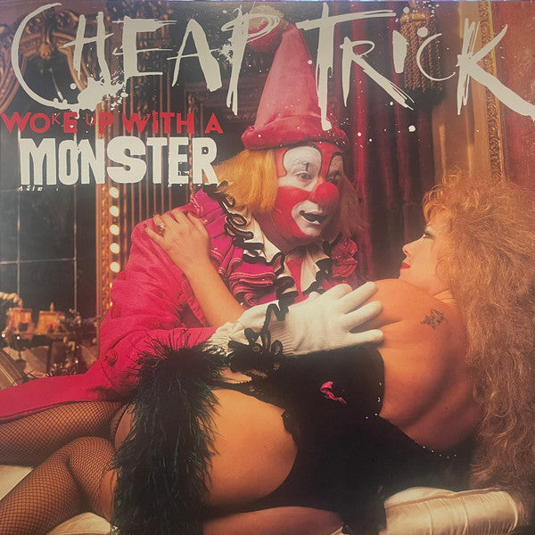 Buy Cheap Trick : Woke Up With A Monster (LP, Album, RE, Opa