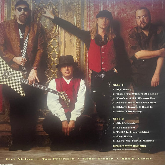 Cheap Trick : Woke Up With A Monster (LP, Album, RE, Opa)