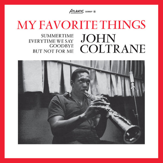 John Coltrane : My Favorite Things (LP, Album, Mono, Ltd, RE, 180)