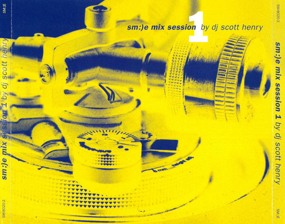 DJ Scott Henry* : Sm:)e Mix Session 1 (CD, Comp, Mixed)