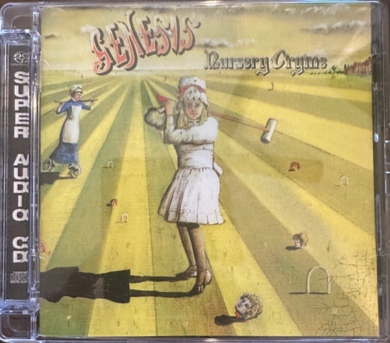 Genesis : Nursery Cryme (SACD, Hybrid, Album, RE, RM)