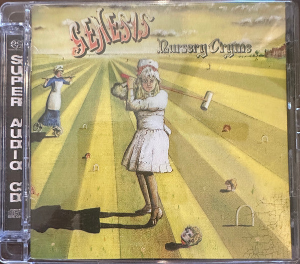 Genesis : Nursery Cryme (SACD, Hybrid, Album, RE, RM)