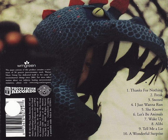 The Downtown Fiction : Let's Be Animals (CD, Album)