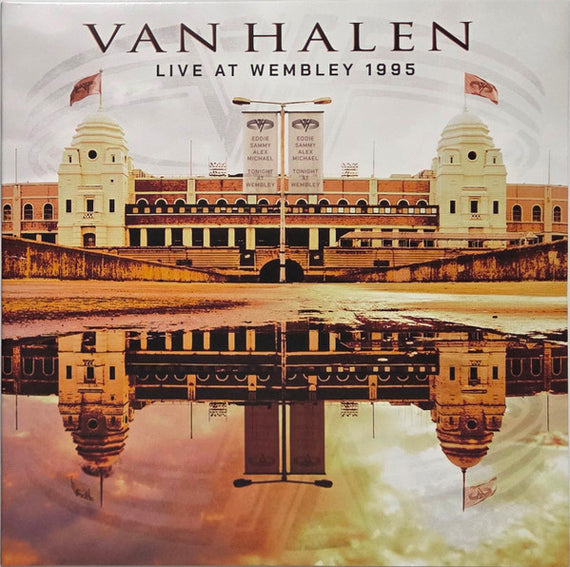 Van Halen : Live At Wembley 1995 (LP, Album, RE)