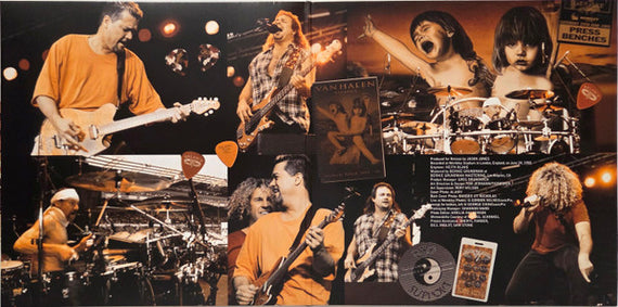 Van Halen : Live At Wembley 1995 (LP, Album, RE)