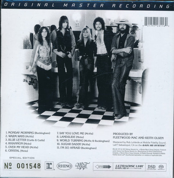 Fleetwood Mac : Fleetwood Mac (SACD, Hybrid, Album, Num, RE, RM, S/Edition)