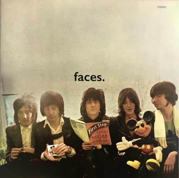 Faces (3) : First Step (LP, Album, RE, Gat)